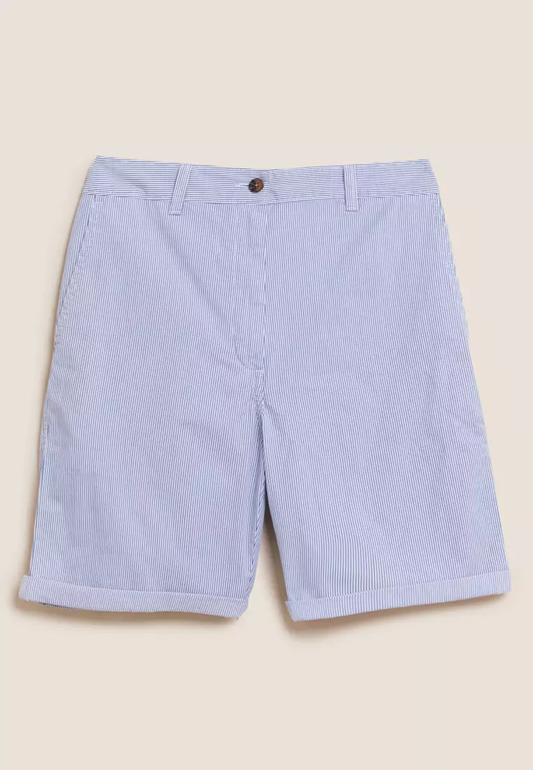 Marks and spencer white shorts outlet