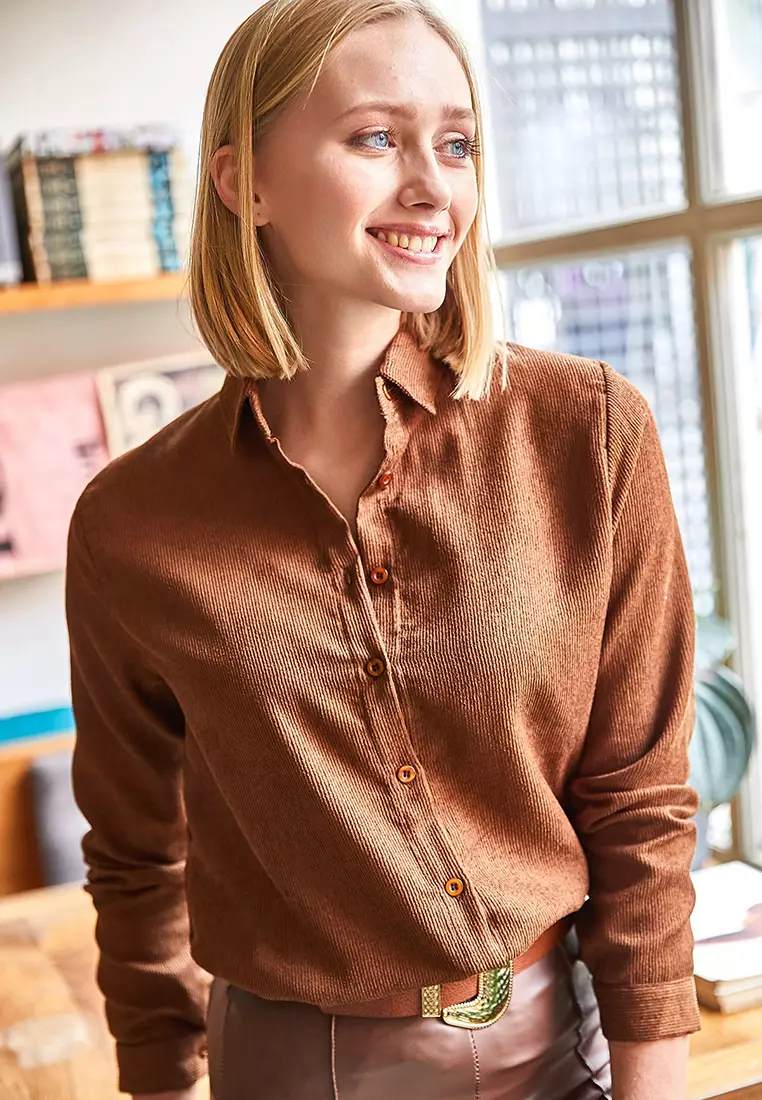 Corduroy Shirt