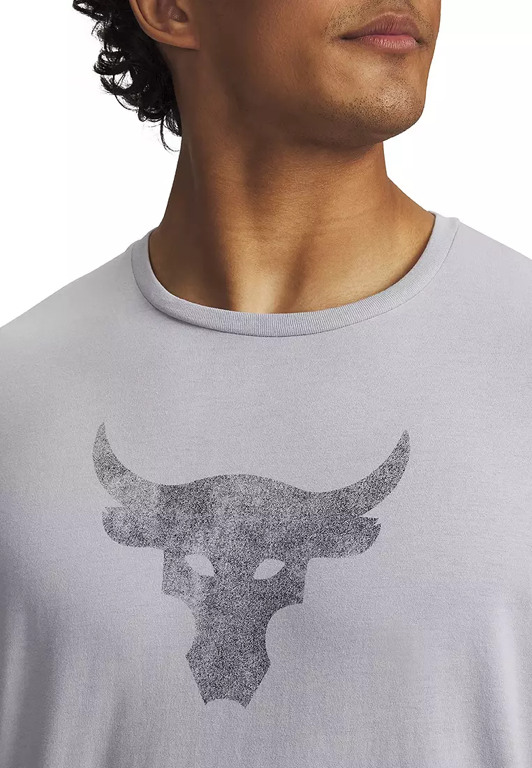 Buy Under Armour Project Rock Brahma Bull T-Shirt 2025 Online ZALORA