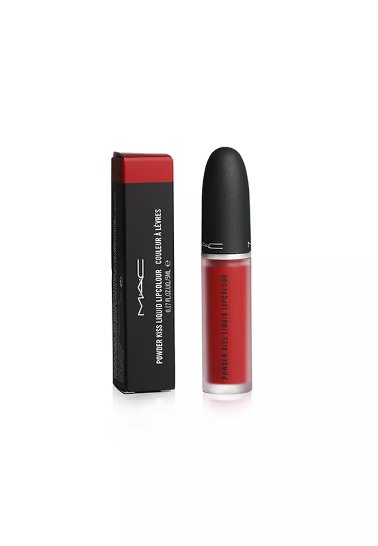 MAC - Powder Kiss Liquid Lipcolour - # Rhythm 'N' Roses 5ml/0.17oz