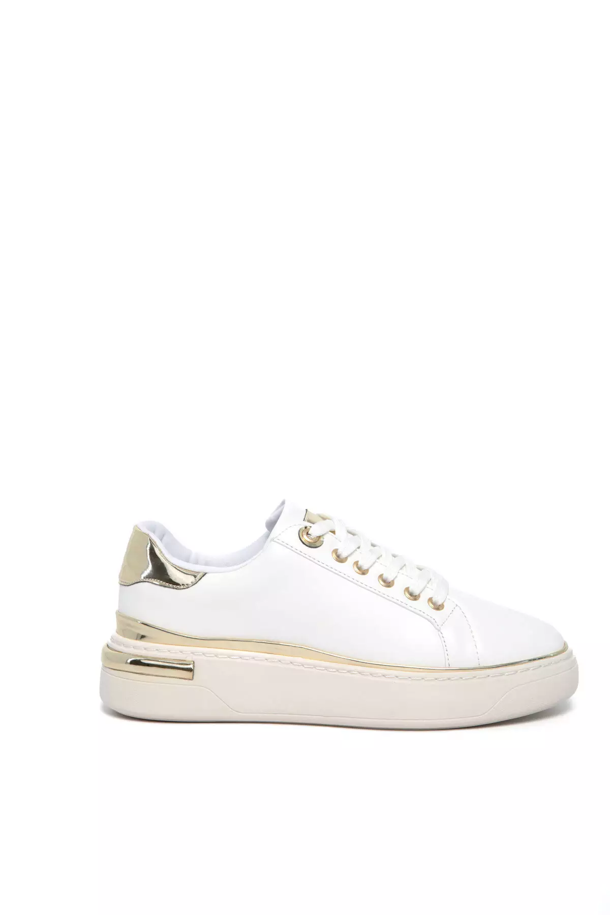 White Women'S Sneaker 20810