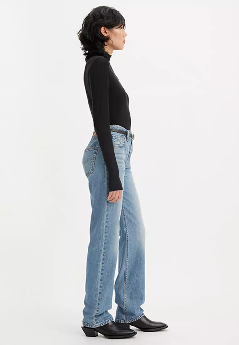 Levi's® 501 90年代 直腳剪裁牛仔褲 | 女裝