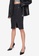 Trendyol black Button Detail Denim Midi Skirt 34398AACFAC13AGS_1