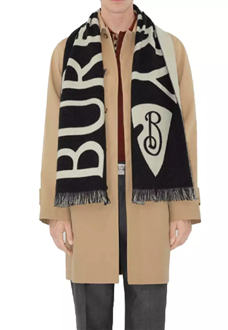 Women's Scarf in Black 81095631