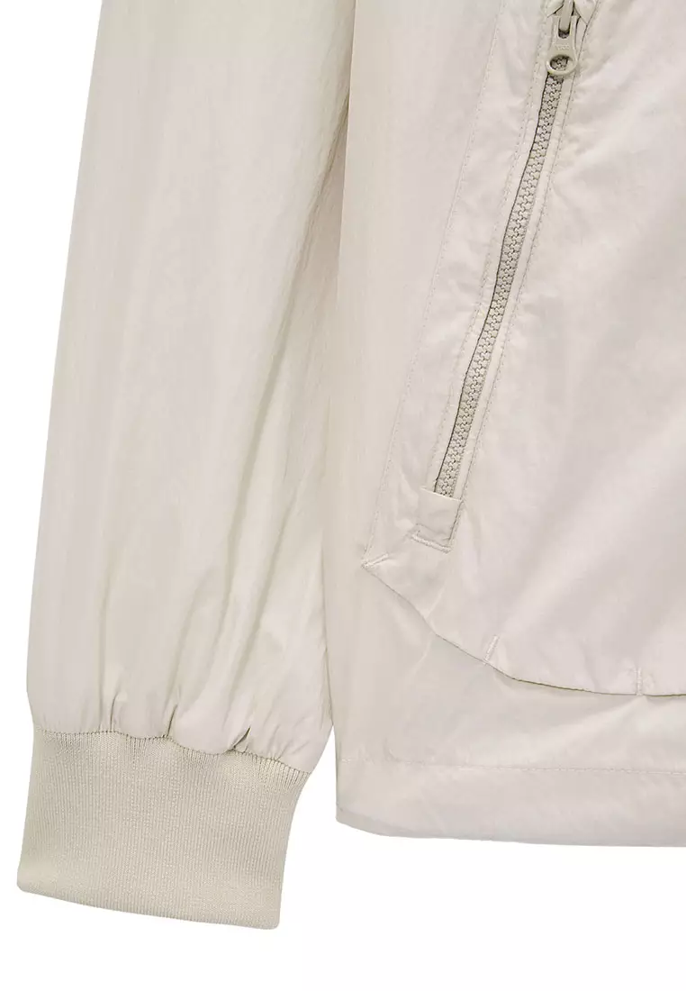 MENS CALCIUM RONSON PARACHUTE CARDIGAN