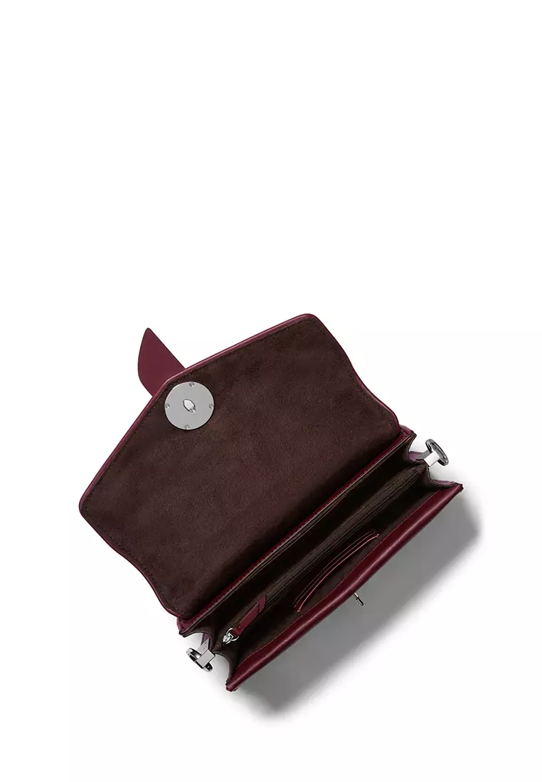 Morgan medium discount logo jacquard backpack