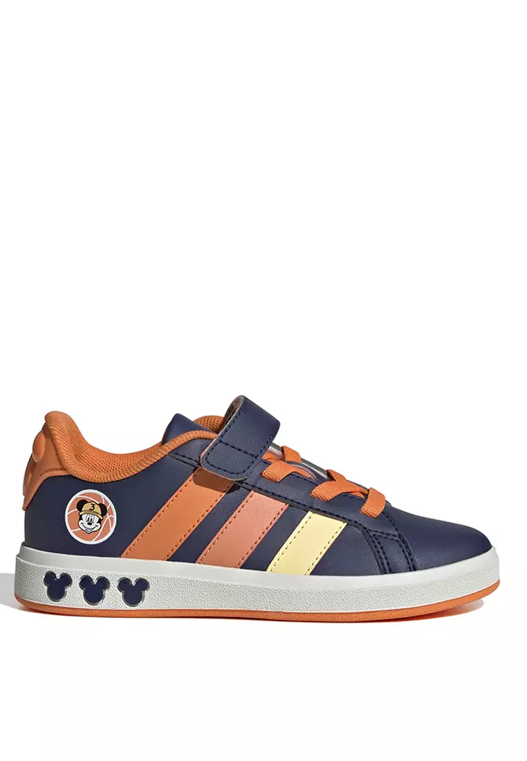 adidas gazelle silver green womens adidas jeremy scott mickey mouse disney hi-top sneakers used – único13 main image 1