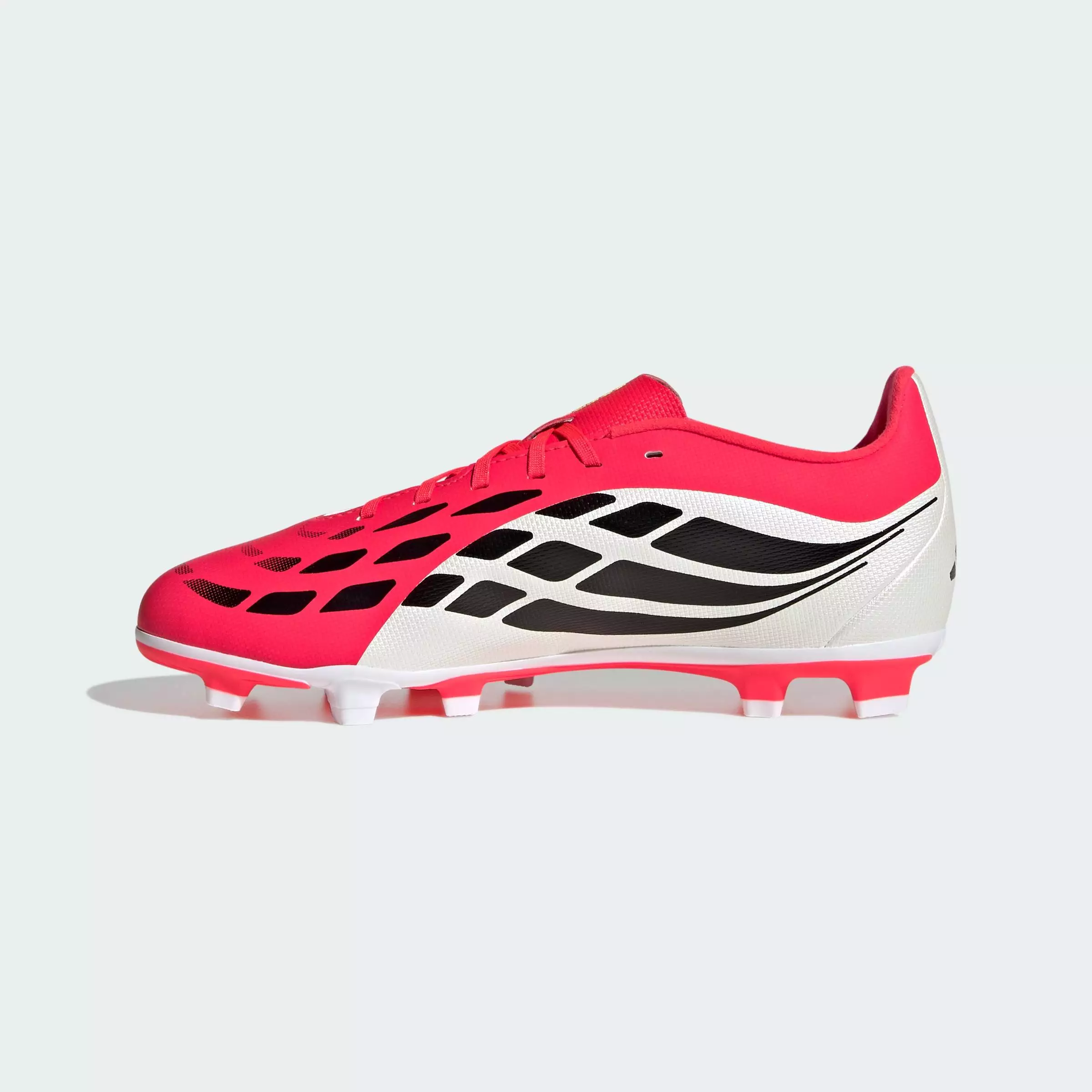 Football Predator Club Firm Ground / Multi Ground Football Boots Kids Unisex Red JS0370