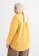Mis Claire yellow Mis Claire Plus Size Alice Classic Long Sleeve Work Shirt - Sunny Yellow AFCA5AAF4C18D6GS_2