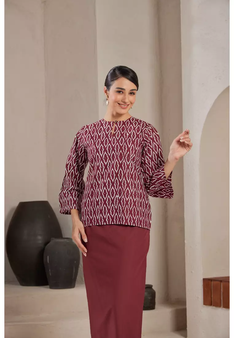 Kurung Kedah Batik Moden
