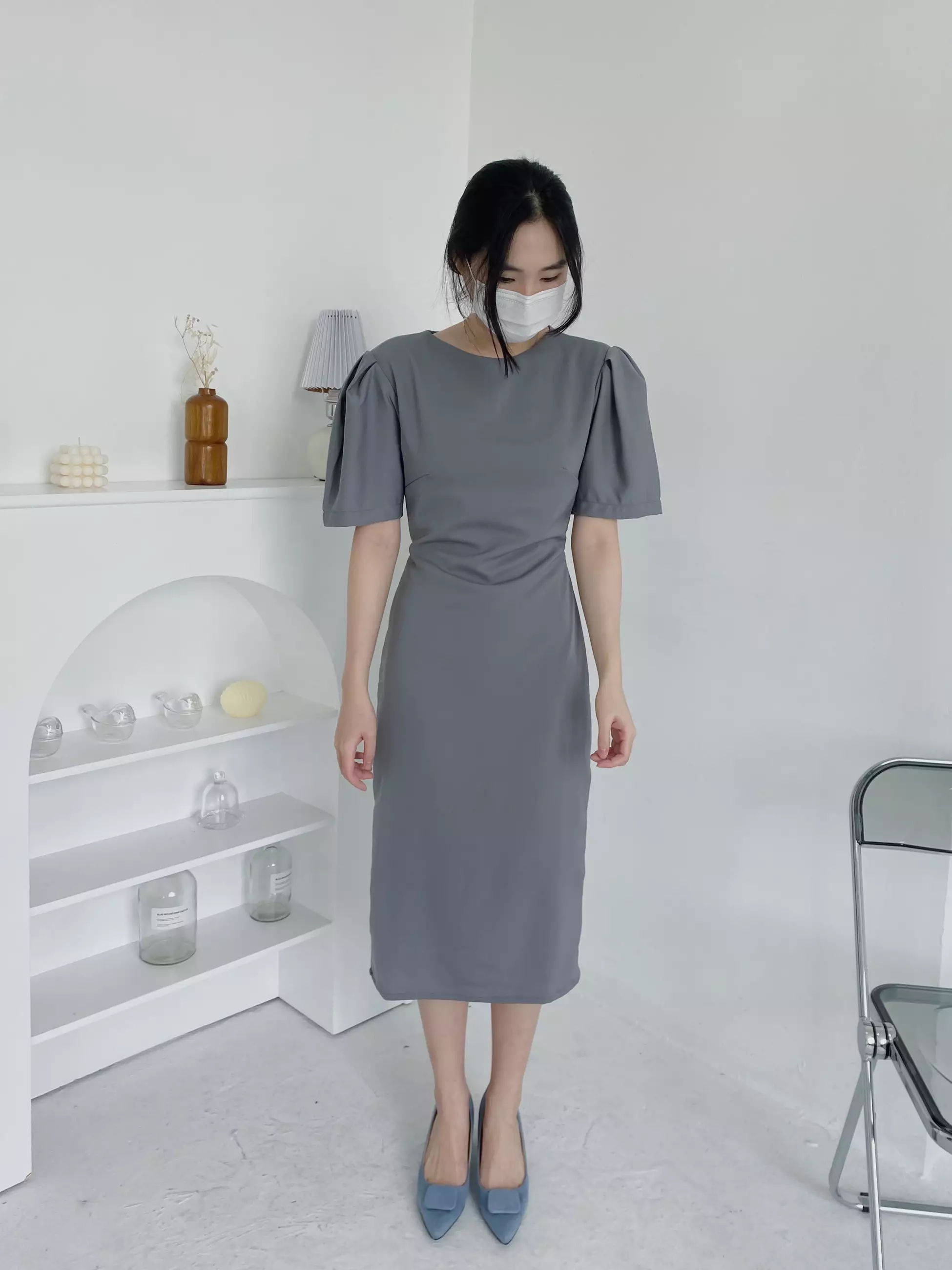 H line dress sale