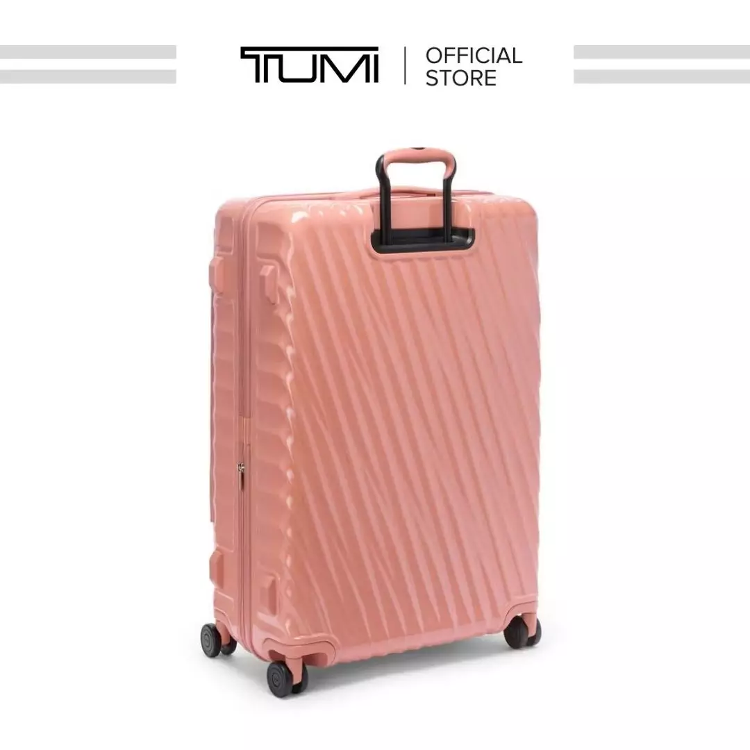 TUMI - Large Front Access Expandable Checked - Pink Clay