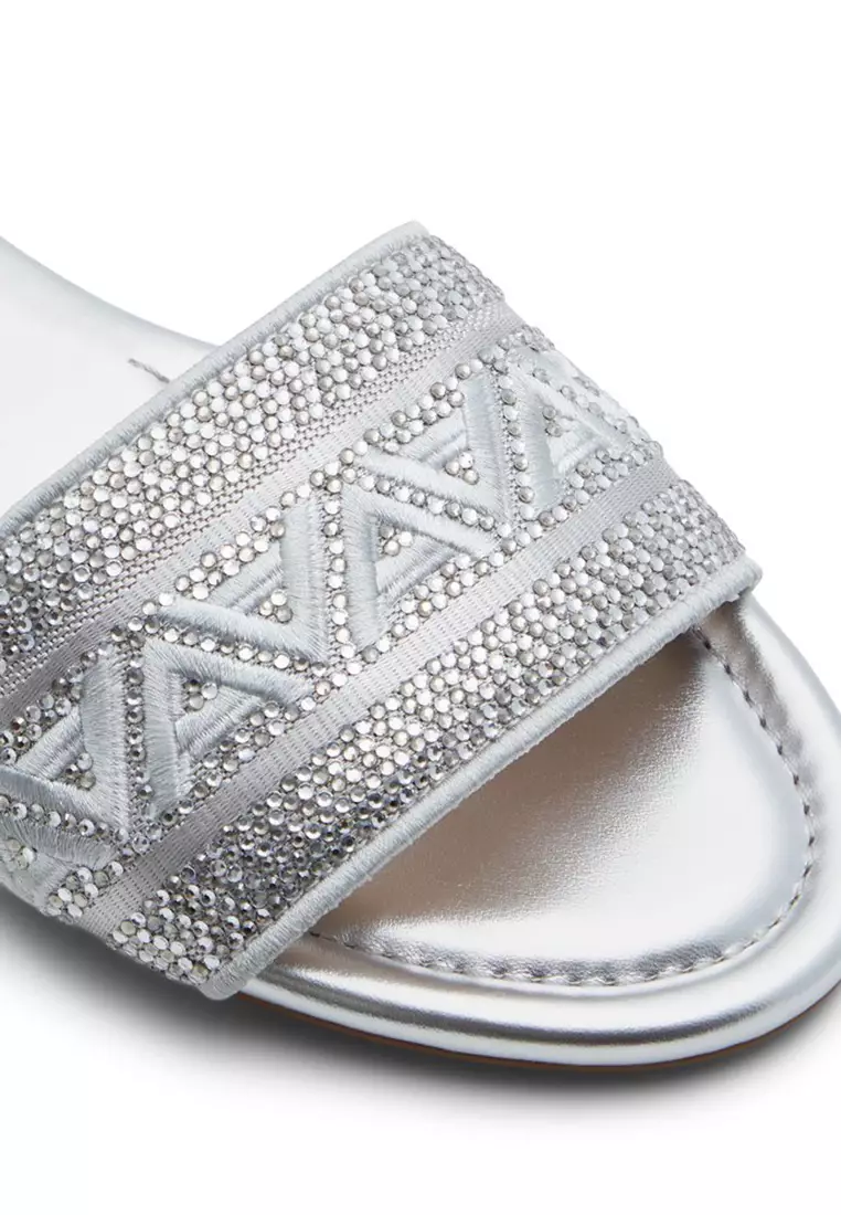 Aldo bling slides outlet