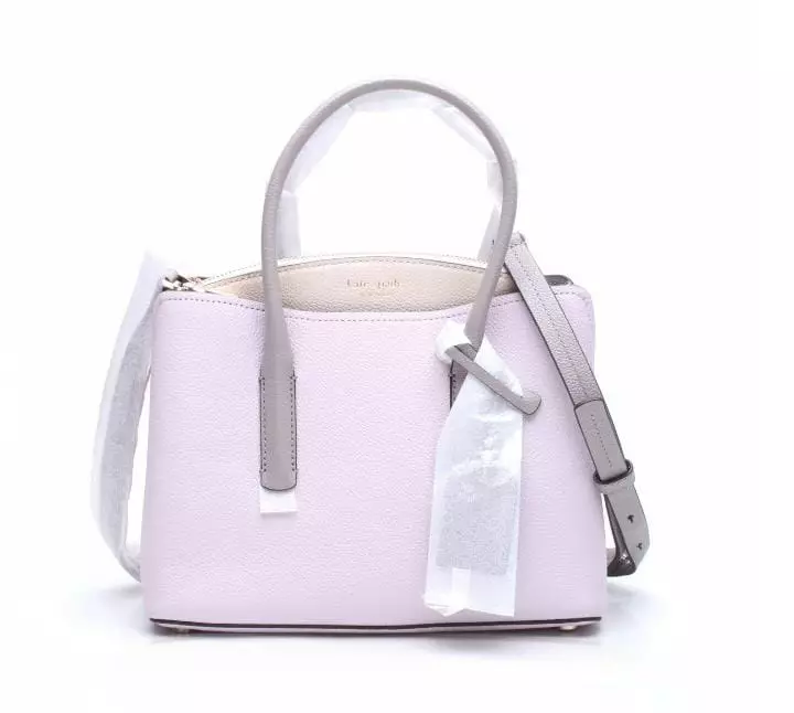 PXRUA161 Kate Spade Margaux Medium Satchel Lilacmulti (552)