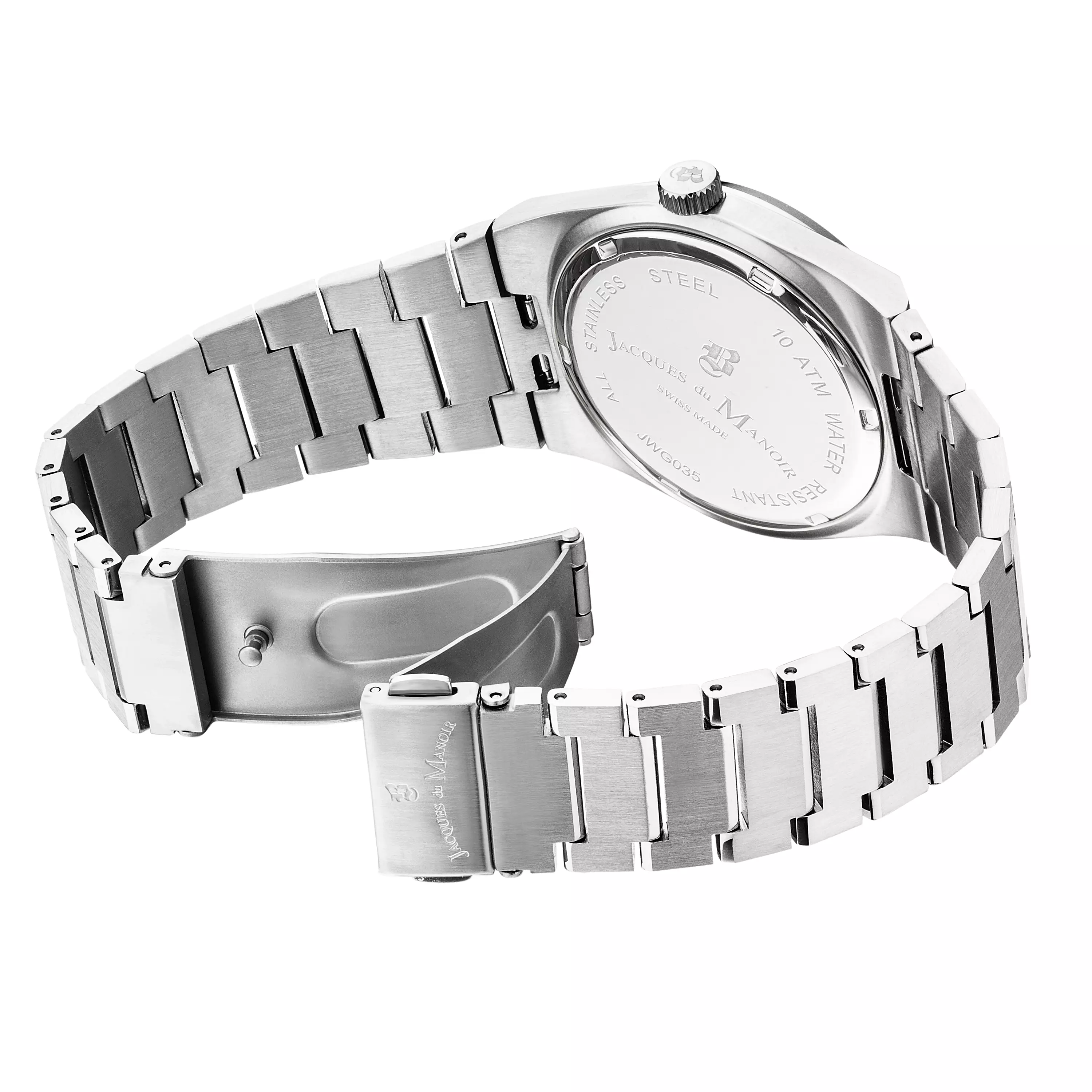 Jam Tangan Pria Jacques du Manoir Horizon Gents JWG03503