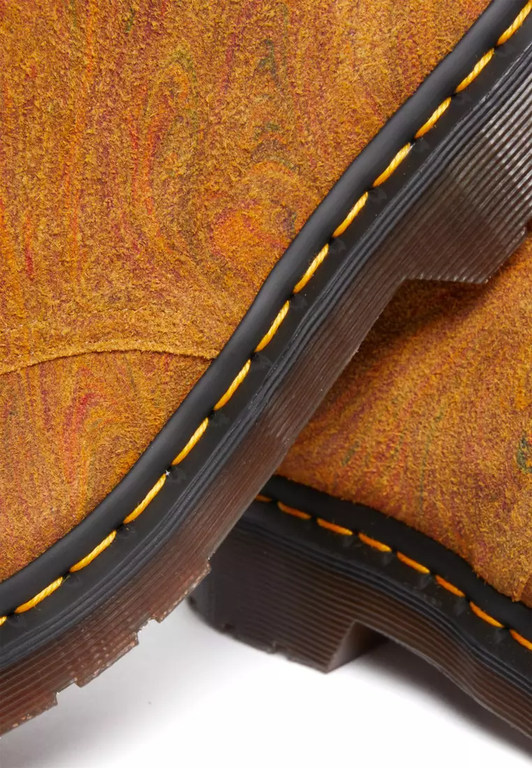 SMITHS MARBLED SUEDE DRESS SHOES