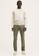 MANGO Man green Slim Fit Serge Chino Trousers E3B9FAAAFCF2DBGS_4