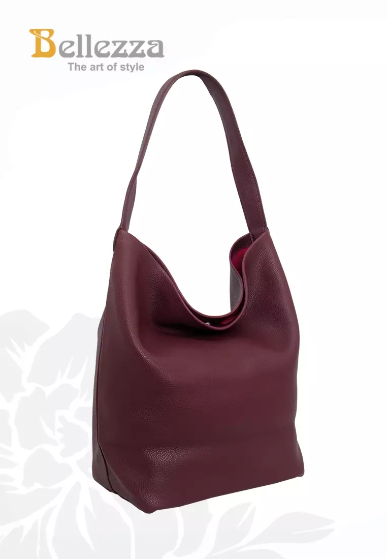 Bellezza Shoulder Bag 24321-38 Red Wine