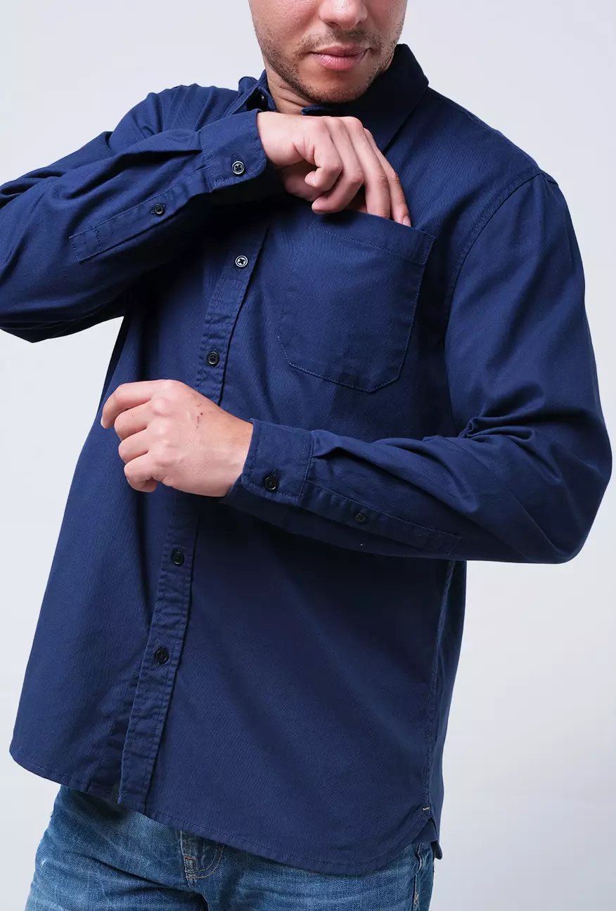 Kemeja Pria Regular Vessel