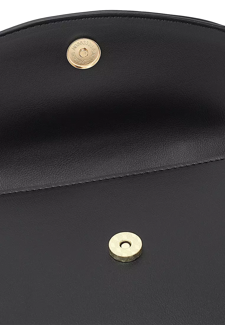 Women's Top Handle Bag / Sling Bag / Crossbody Bag (Tas Selempang / Tas Tangan) - Hitam