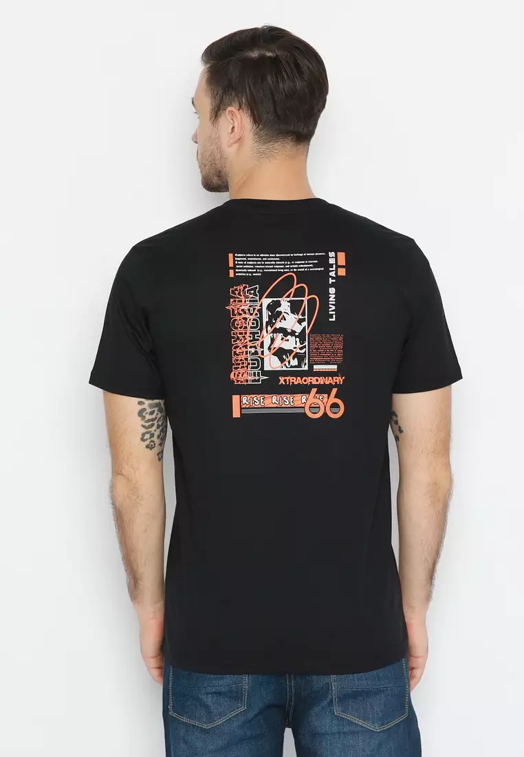 XTRAORDINARY (XO) T-Shirt Cotton Combed Pria 259110071