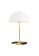DILAS HOME Metallic Mushroom Dome Table Lamp (White) 4FCE5ES5338BC5GS_1
