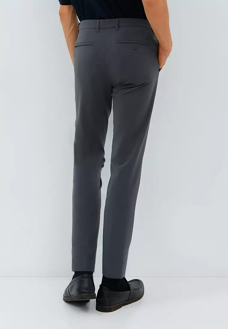 Jobb San Moritz Celana Panjang Modern Slim Fit Dark Grey