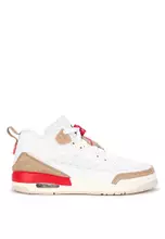 White/Fire Red-Desert Camo-Sail