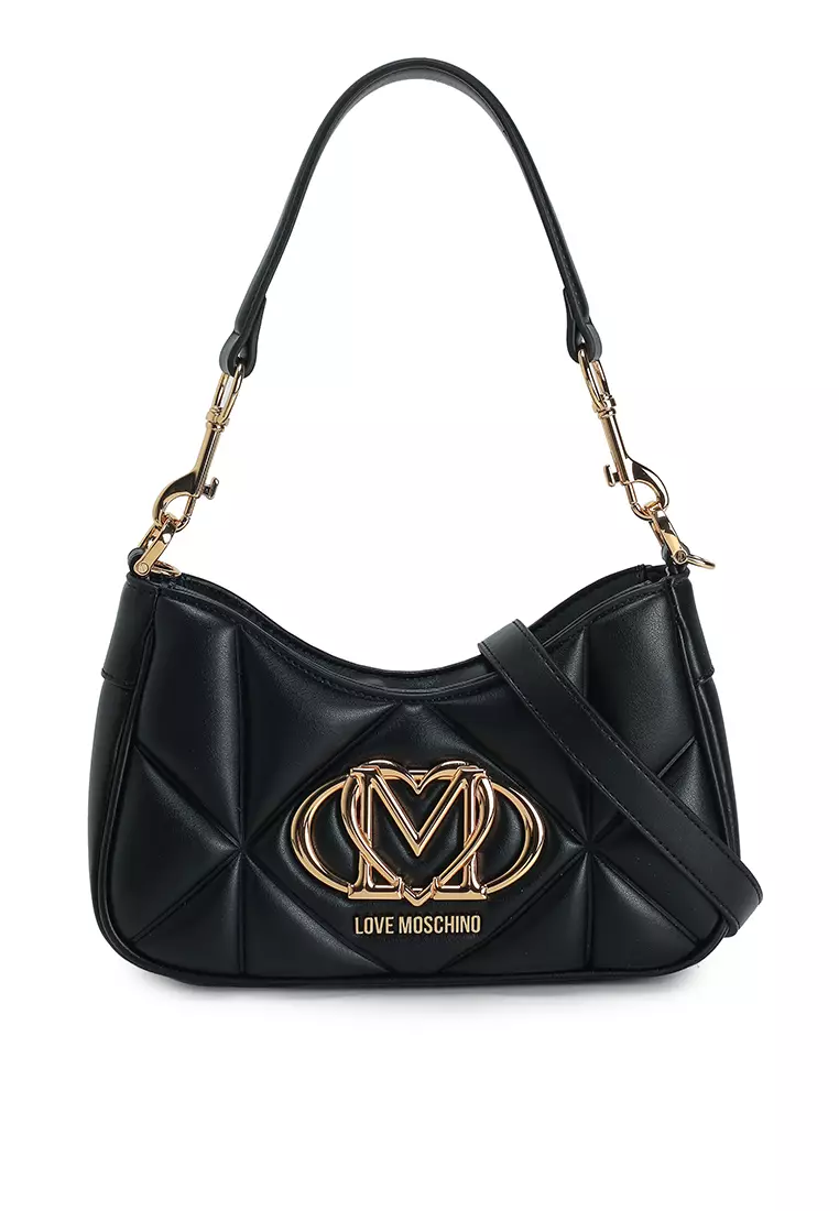 Buy Love Moschino Embossed Quilted Shoulder Bag (nt) 2026 Online