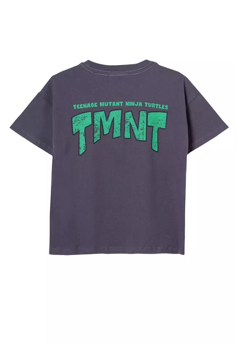 Drop Shoulder Short Sleeves Tee