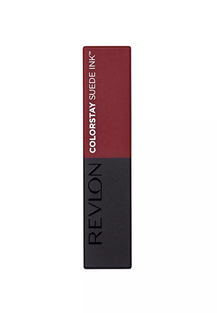 Colorstay Suede Ink Lipstick - In The Zone