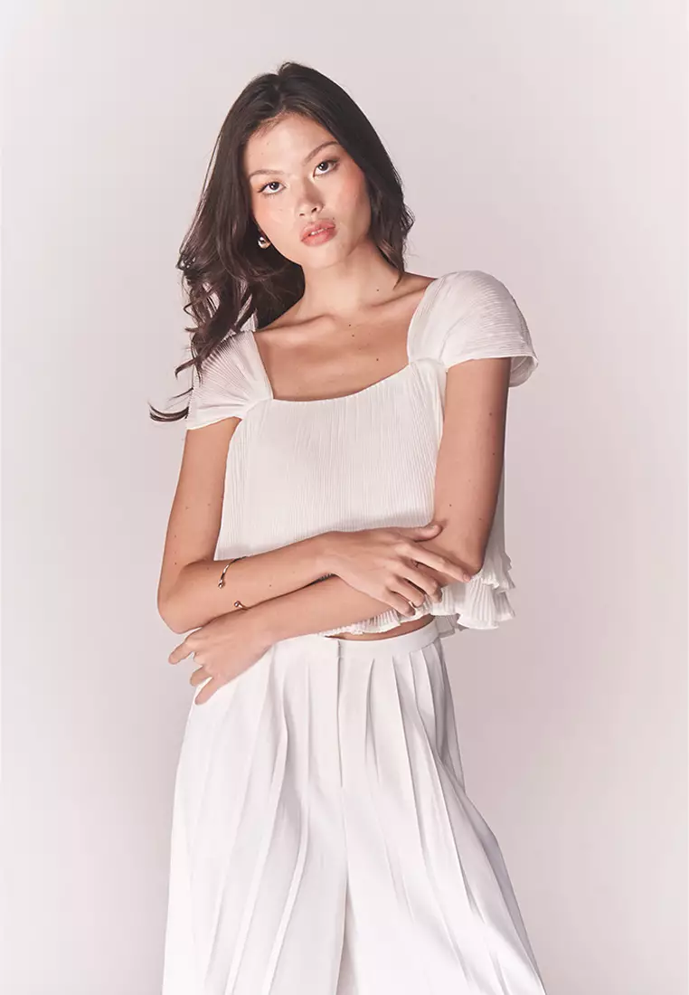 White Code Camalla Sleeveless Top