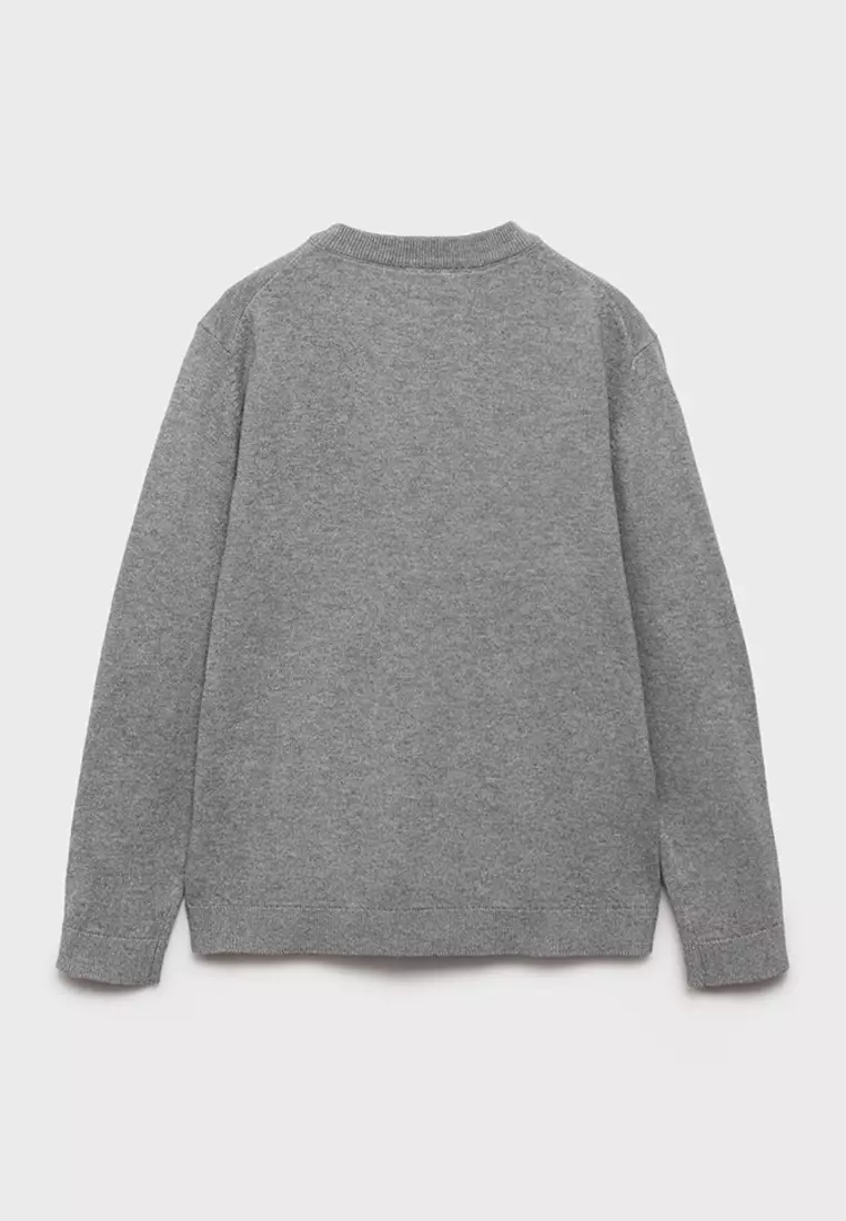 Essential Cotton-Blend Sweater