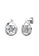 Her Jewellery Arline Earrings (White Gold)- Made with premium grade crystals from Austria 88300ACD96A7CBGS_2