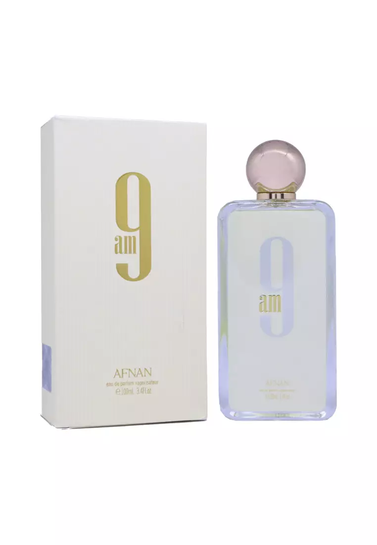 Afnan 9 AM Gold Woman 100 ML