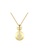 MATCH gold Premium S925 Sparkling Golden Necklace E6E3CACDD07239GS_1
