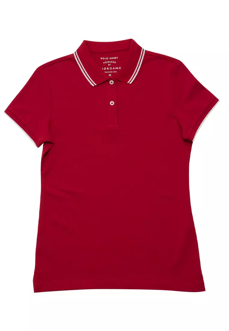 Giordano ladies polo shirt clearance