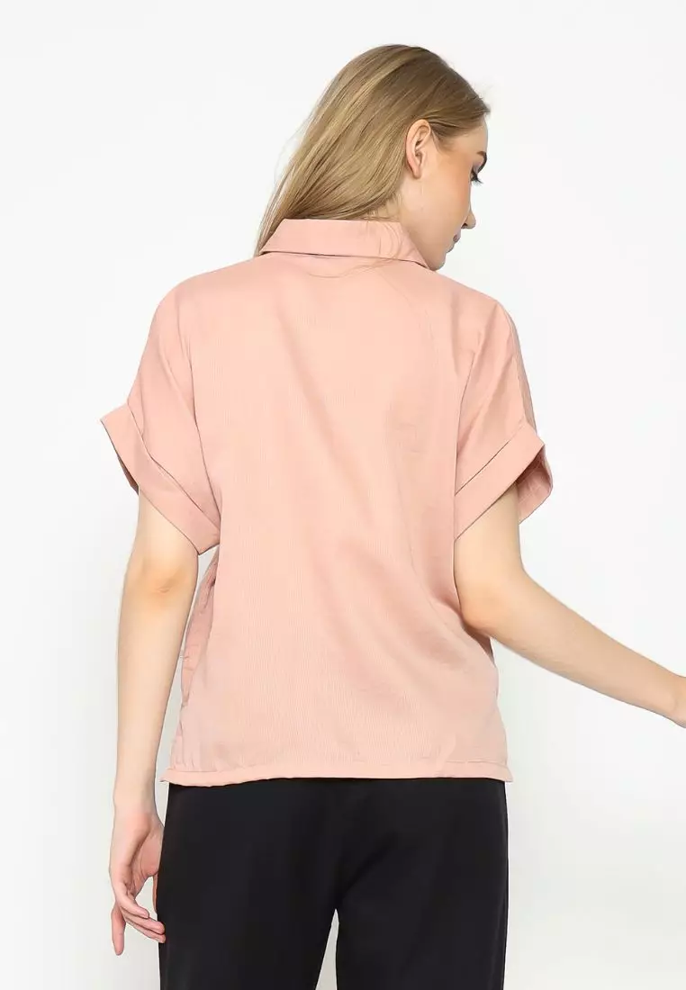 Urban Exchange Chika Pink Shirt