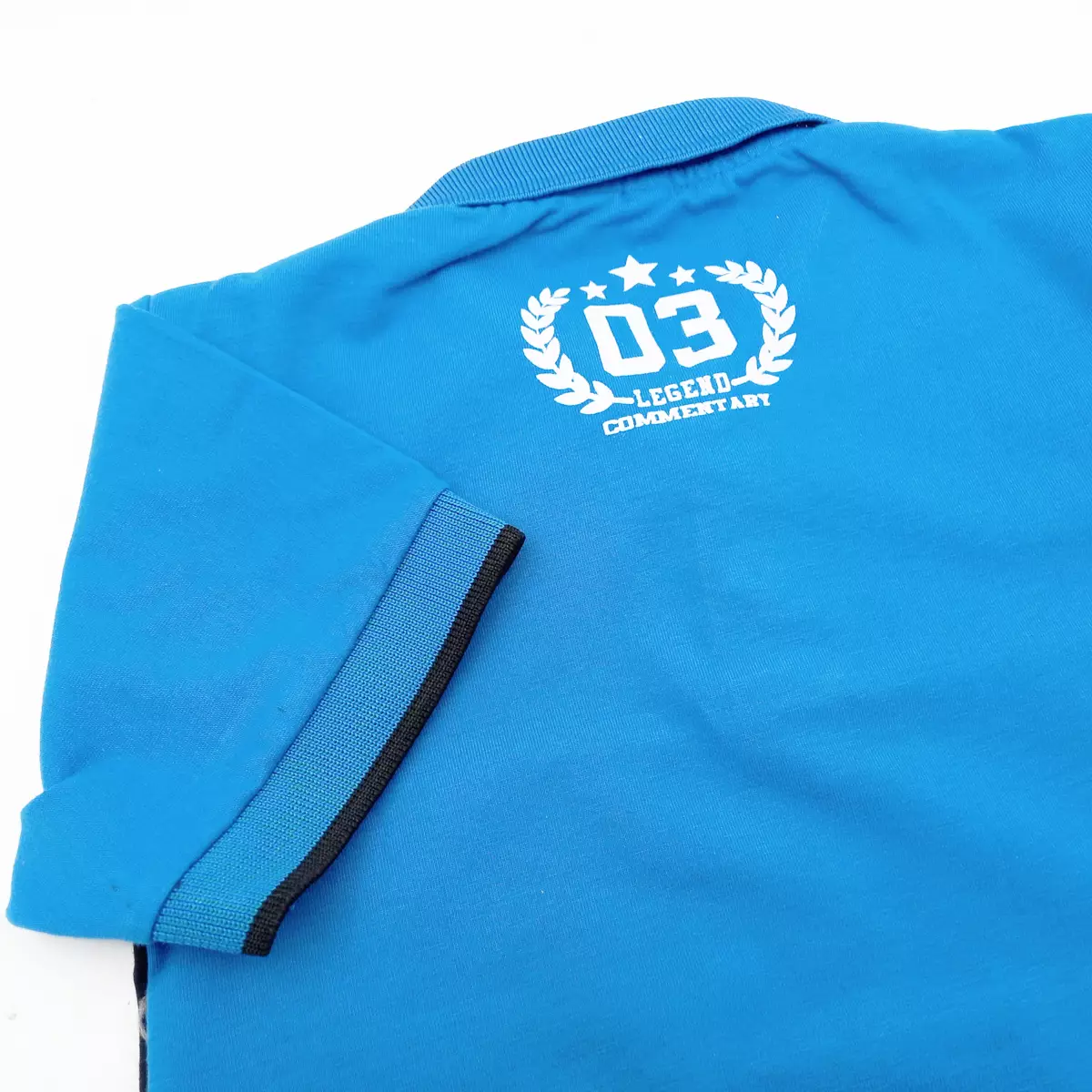 Wakakids Kaos Anak Laki Laki Atasan Baju Oblong Lengan Pendek Polo Shirt Motif Champions 3951 Kuning