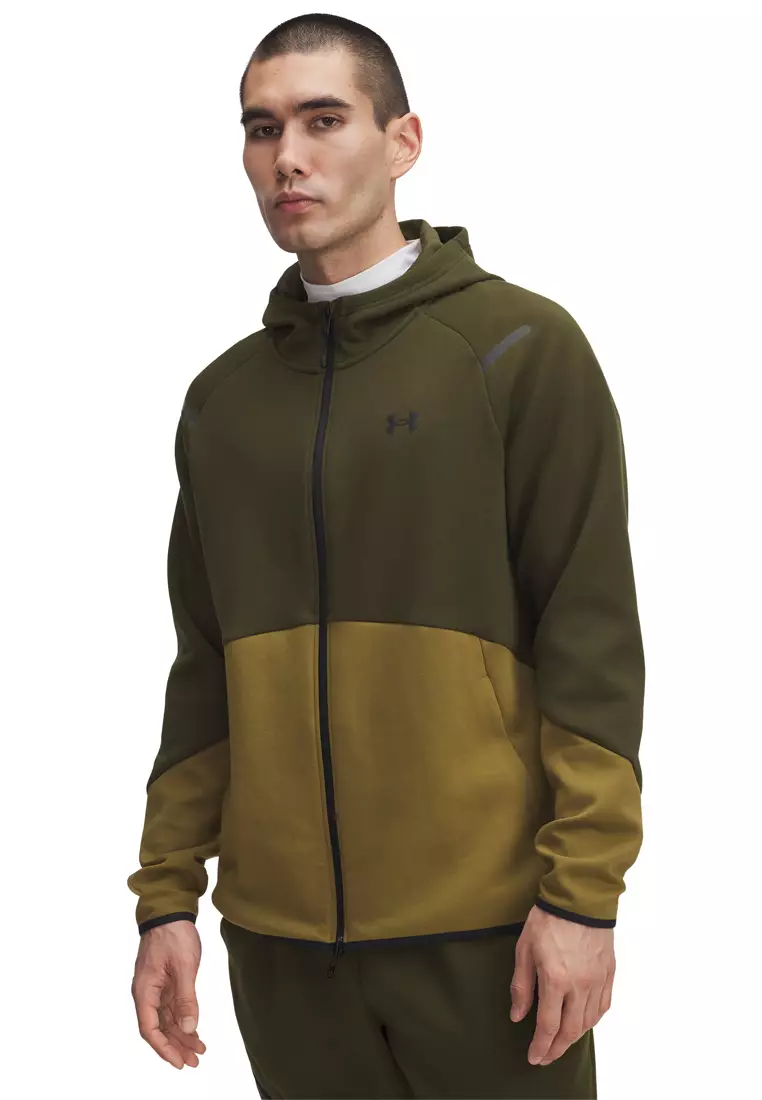 Buy Under Armour Unstoppable Fleece Full-Zip Hoodie 2025 Online