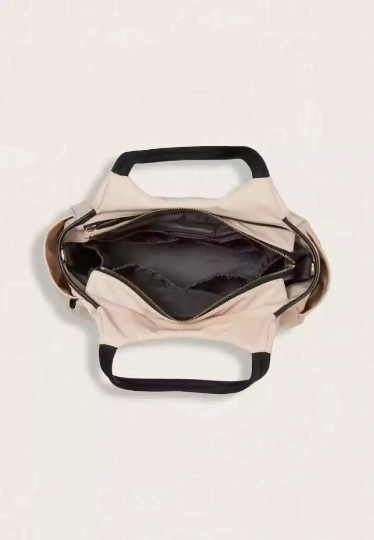 Kate Spade Chelsea Colorblock Baby Bag Warm Beige Multi