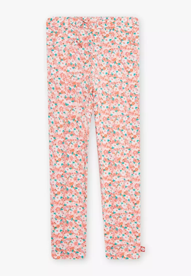 Floral Print Pants