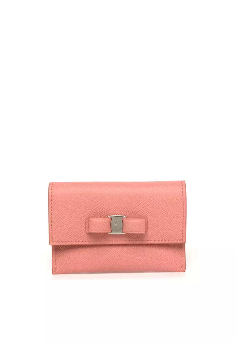 Salvatore ferragamo pink hotsell purse