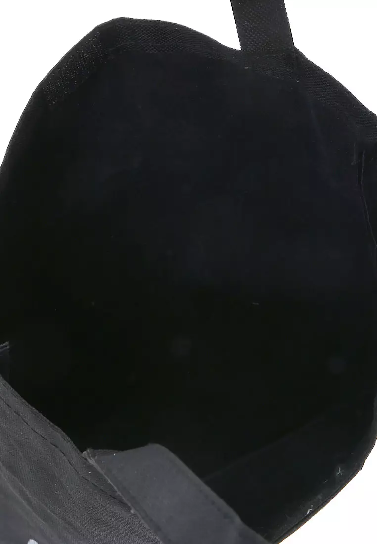 Isyana Tote Bag Woman Design Casual Quality Premium - Black