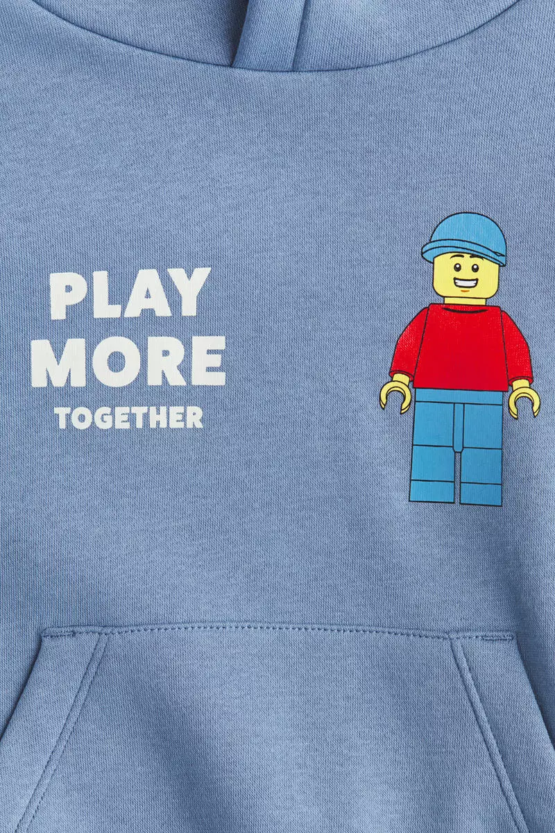 Printed hoodie
