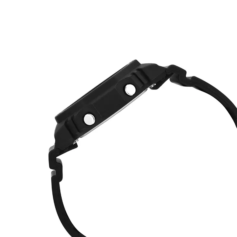 Jam Tangan Wanita Casio G-Shock GMA-P2100SA-1A1DR Ladies CasiOak All Black Digital Dial Black Resin Band