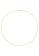 ELLI GERMANY gold Necklace Curb Chain Balls Basic Minimal Trend In 925 Sterling Silver Gold Plated 605E0ACB92F437GS_1