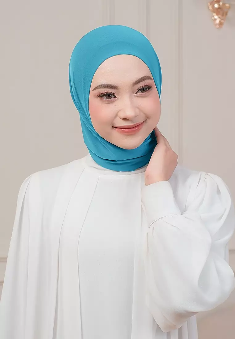 HIJAB INSTAN QIARA - AZZURE