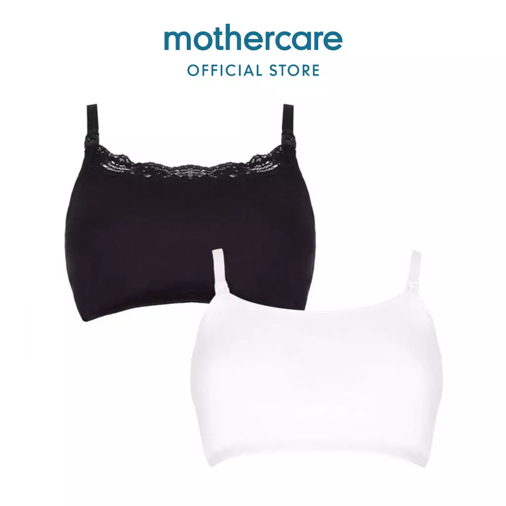 Jual Mothercare Mothercare Blooming Marvellous C-Section Briefs 2 Pack -Set  Celana Dalam Wanita (Hitam/Putih) Original 2024