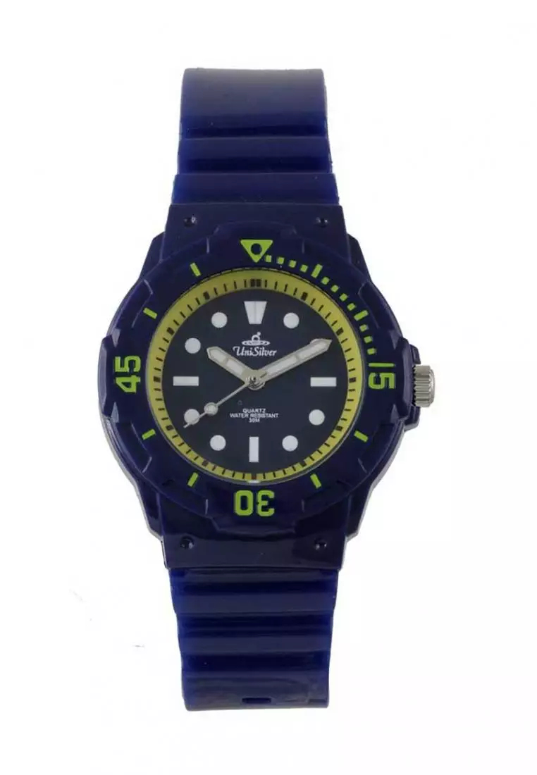Unisilver watch clearance gold plated